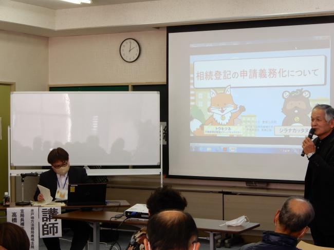 学習文化部長のあいさつ