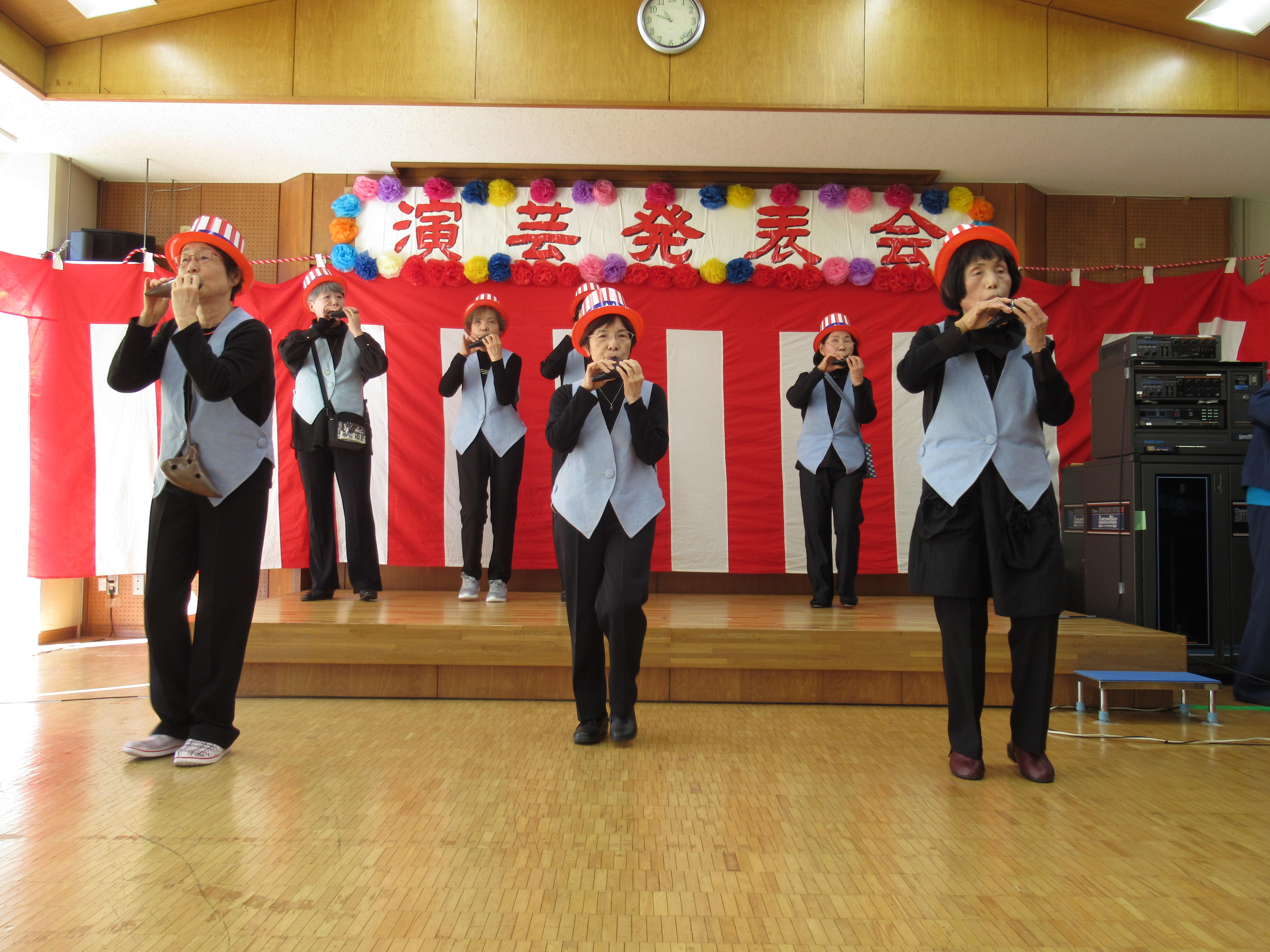 演芸発表