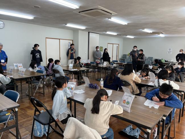 エコガラスアート教室