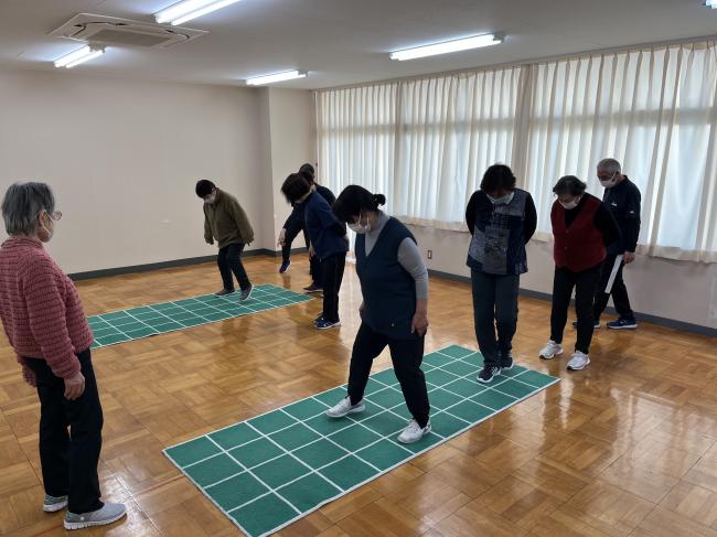 スクエアステップ