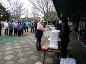 女性の部優勝