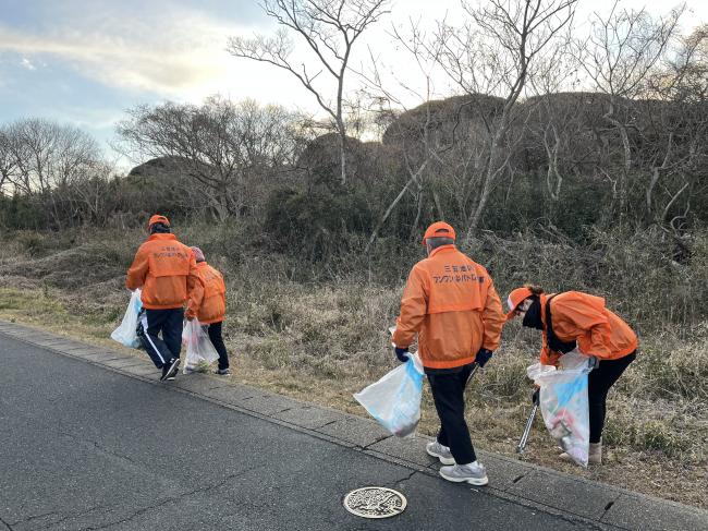 夕暮れパトロール（下津ヶ丘区）