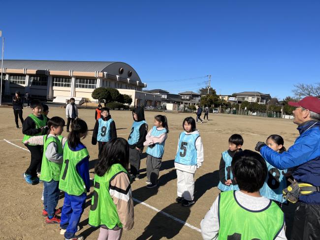 スポーツ鬼ごっこで遊ぼう