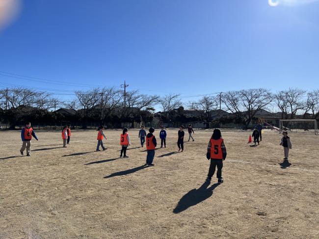 スポーツ鬼ごっこで遊ぼう