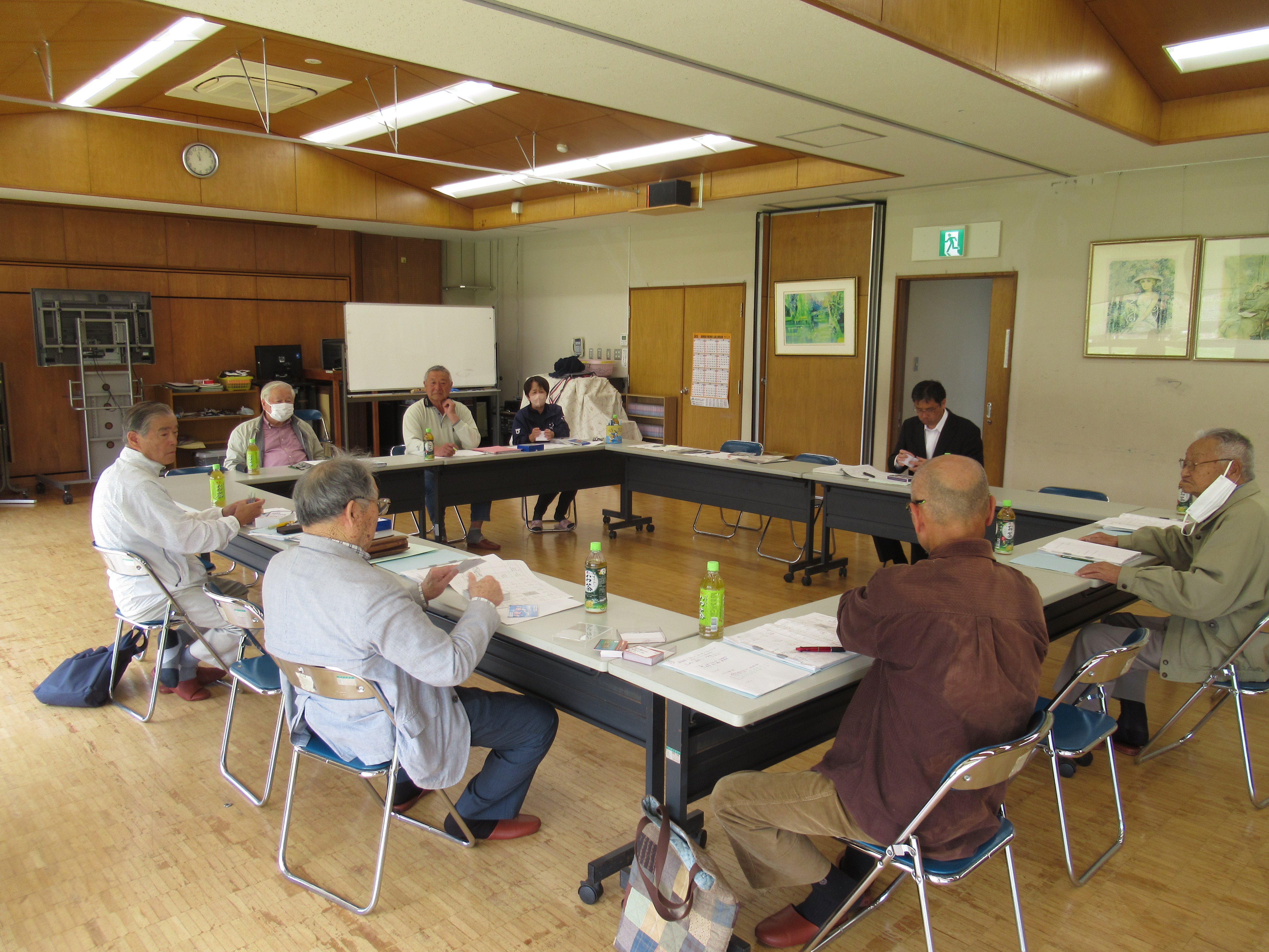 会議の様子