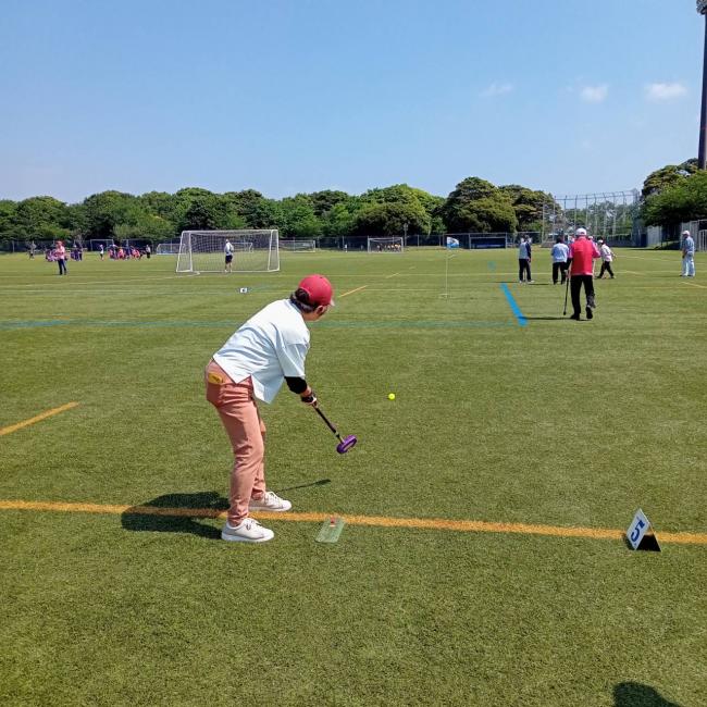 三笠地区グラウンドゴルフ大会