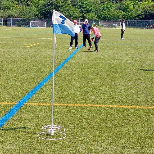 三笠地区グラウンドゴルフ大会
