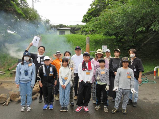 第28回塩づくり体験