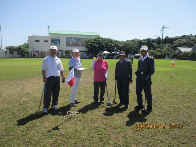 グラウンドゴルフ大会
