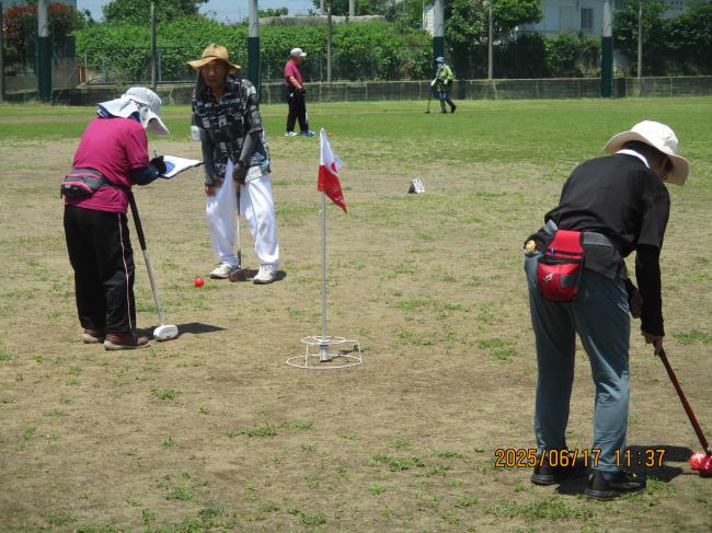 グラウンドゴルフ大会