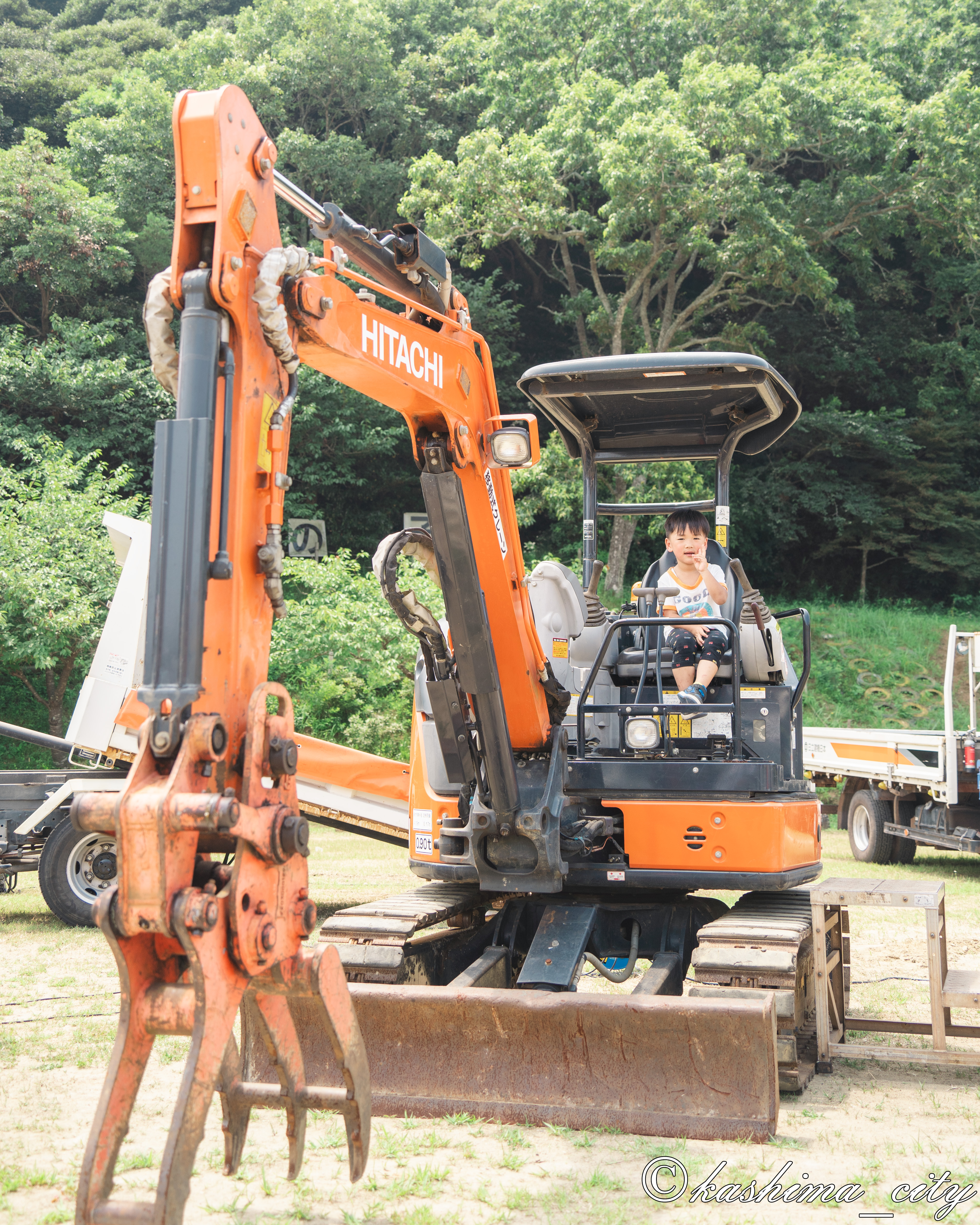 災害時に使用される建設機器