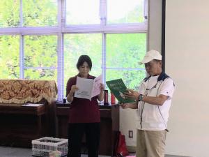 クイズ問題に挑戦中