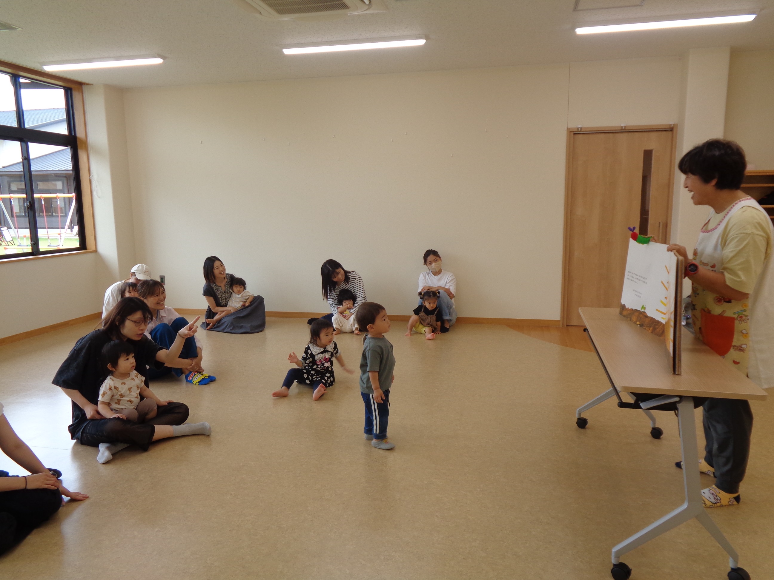 1歳児10