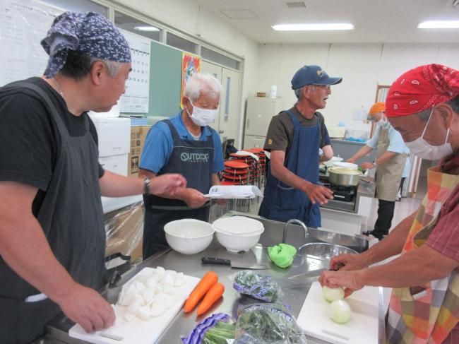 男の料理教室