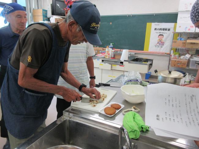 男の料理教室