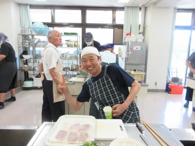男の料理教室