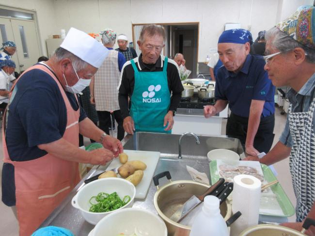 男の料理教室