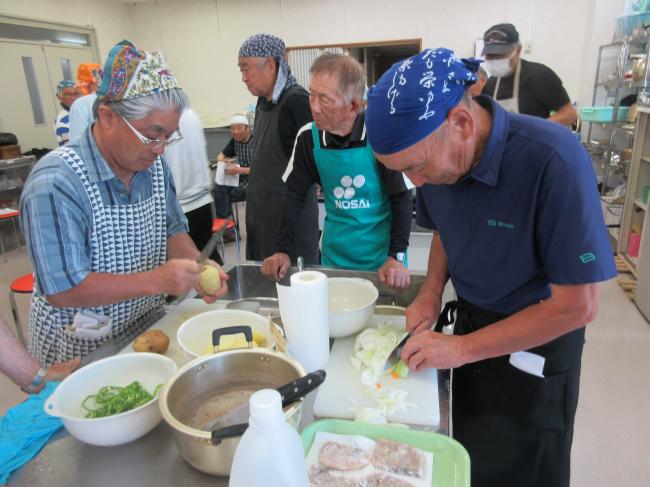 男の料理教室