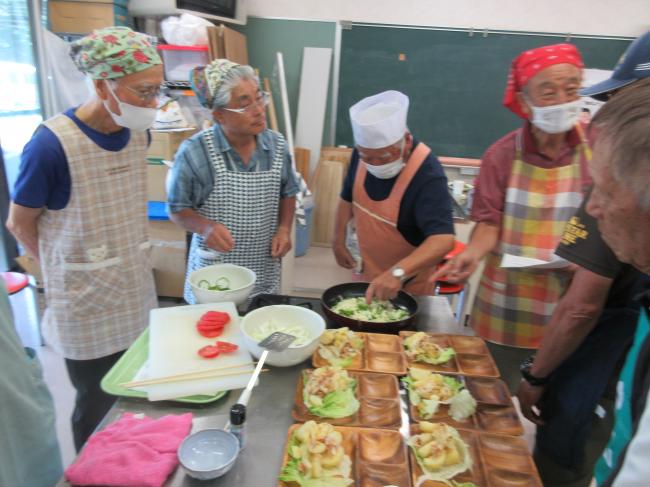 男の料理教室