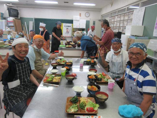男の料理教室
