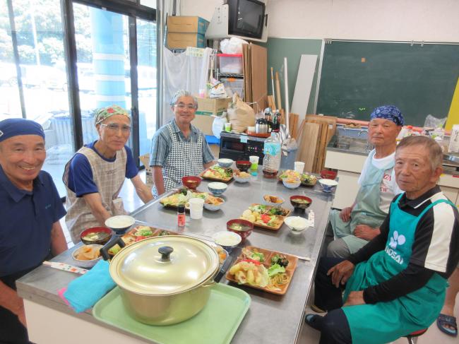 男の料理教室