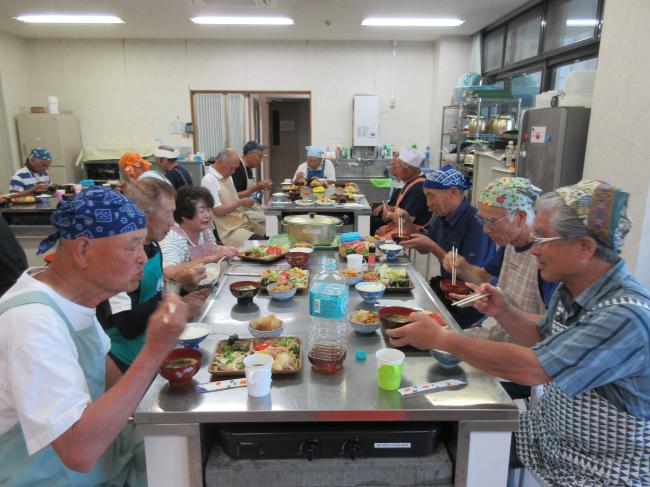 男の料理教室