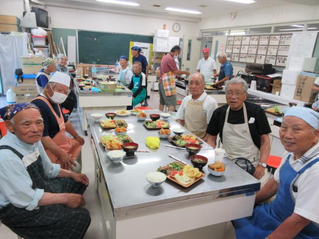 男の料理教室