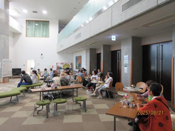 カフェの様子