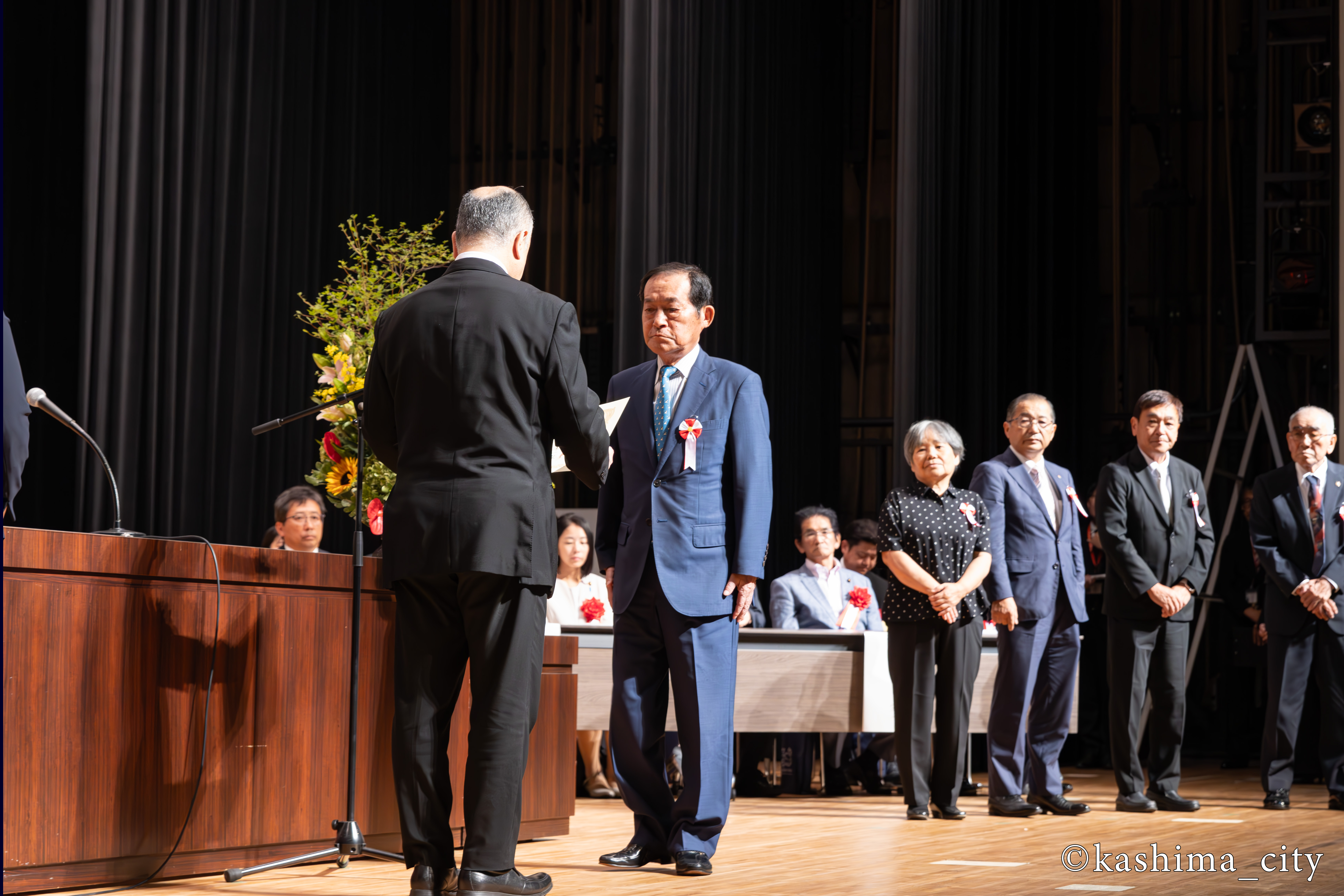 表彰者
