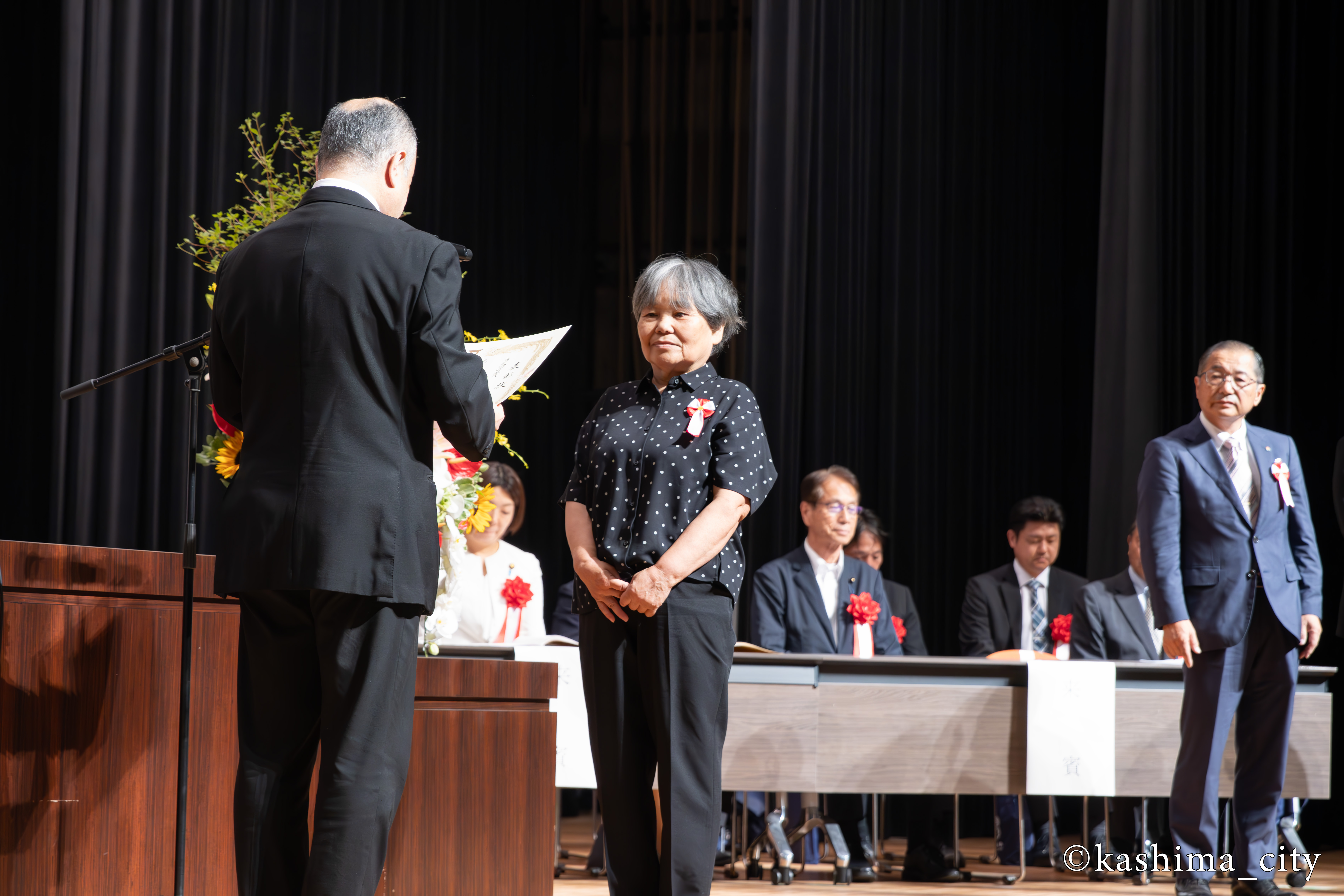 表彰者②