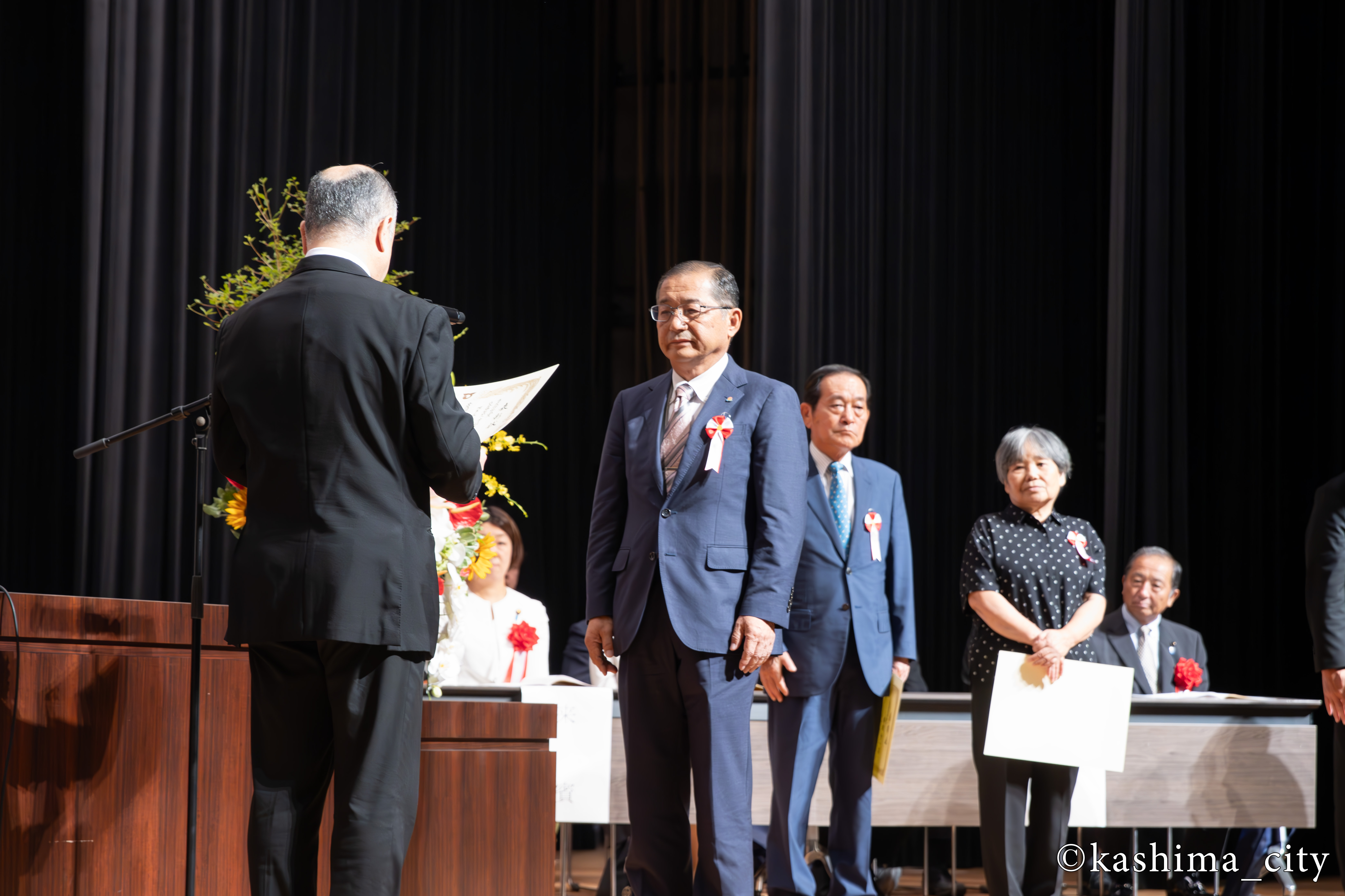 表彰者③