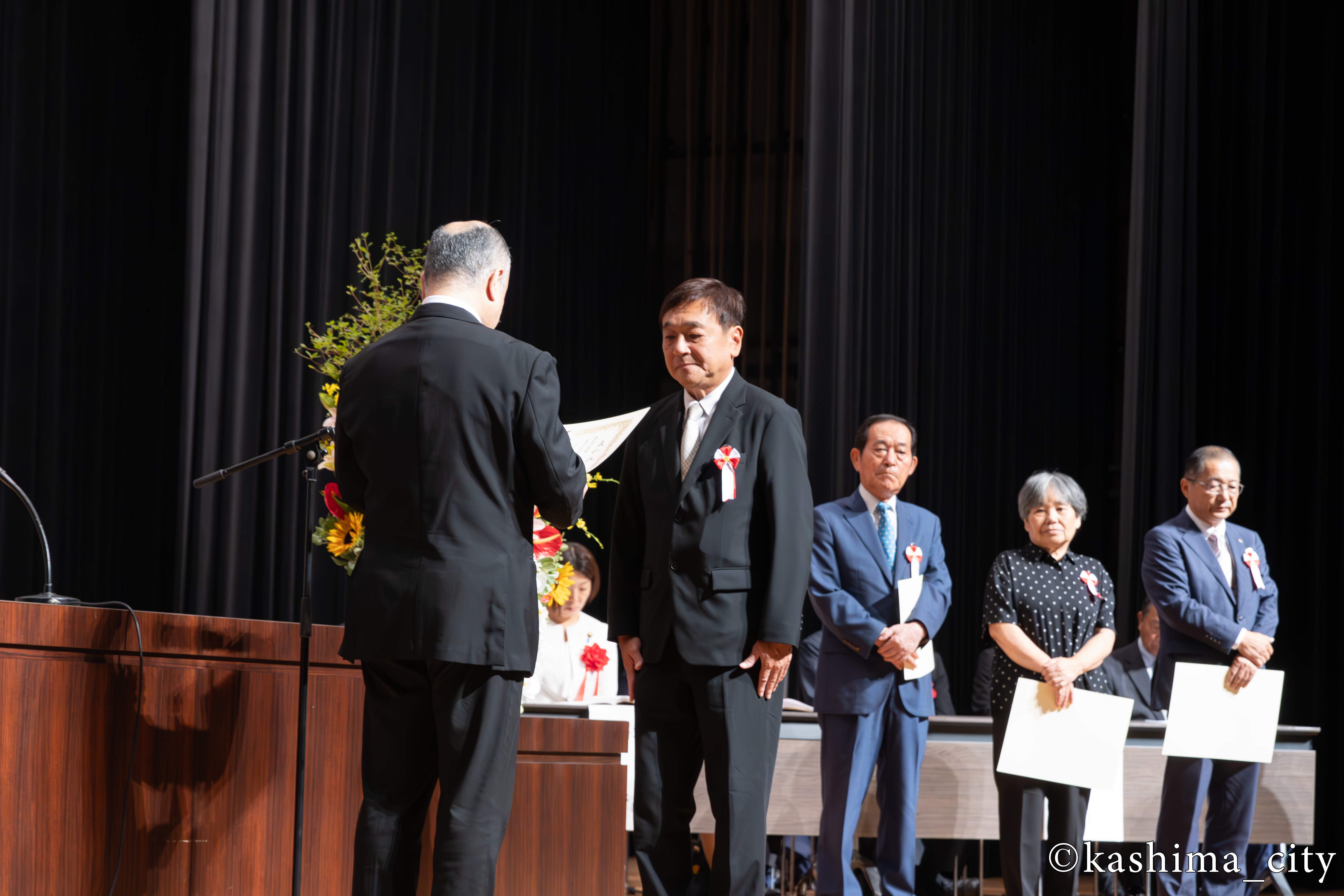 表彰者④
