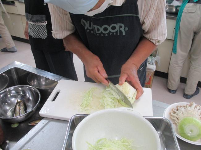 男の料理教室