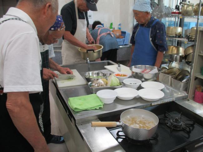 男の料理教室