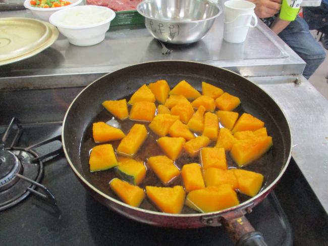 男の料理教室