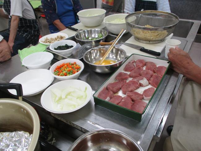 男の料理教室