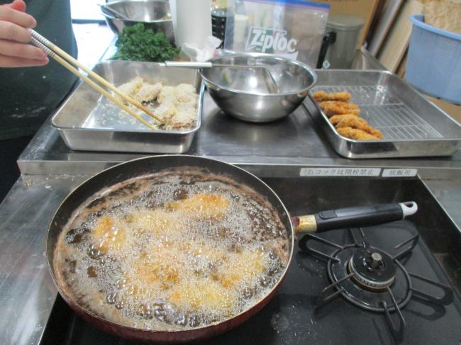 男の料理教室