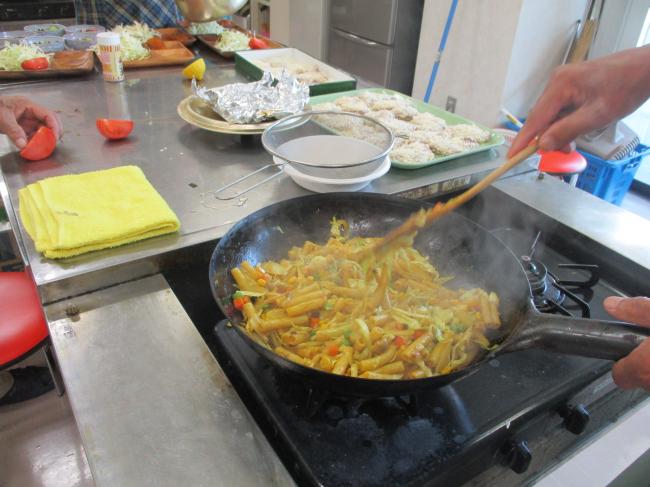 男の料理教室