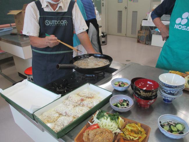男の料理教室