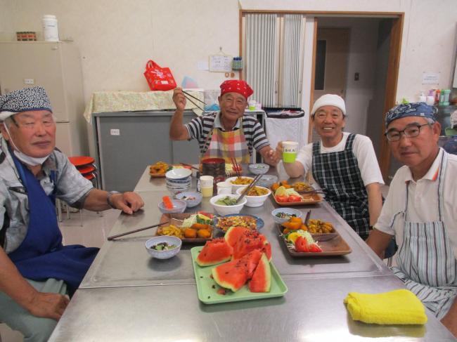 男の料理教室