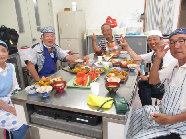 男の料理教室
