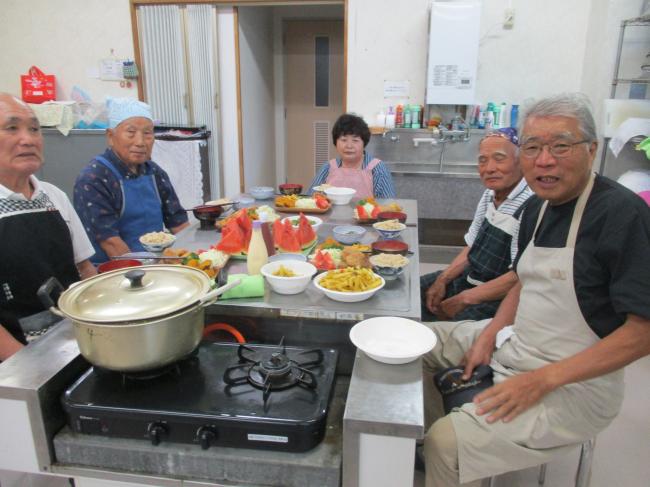 男の料理教室