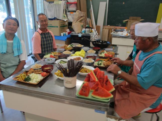 男の料理教室
