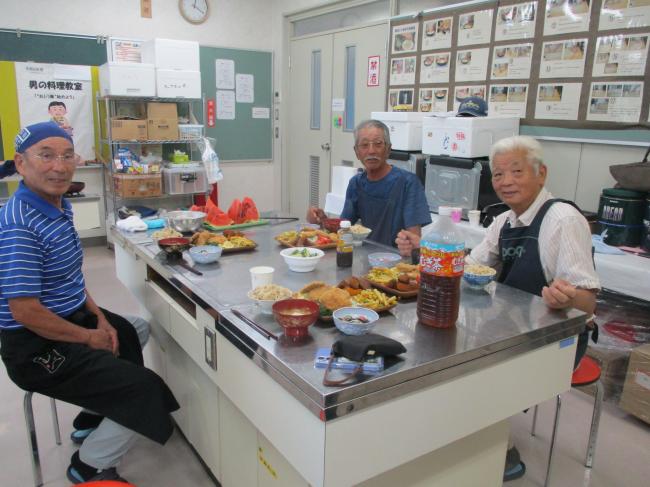 男の料理教室