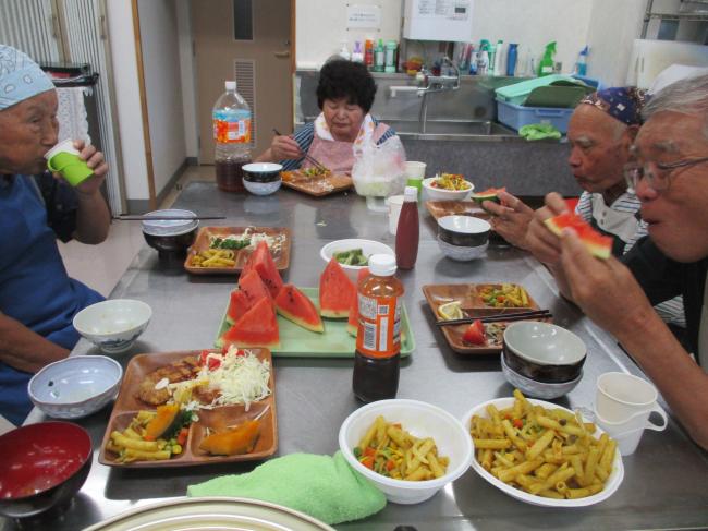 男の料理教室
