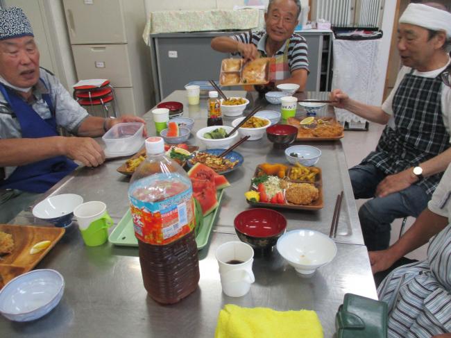 男の料理教室