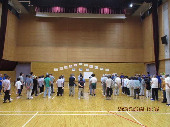 ボッチャ大会