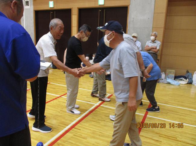 ボッチャ大会