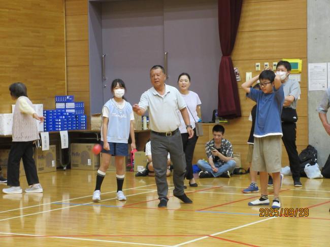 ボッチャ大会