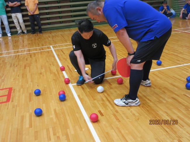 ボッチャ大会
